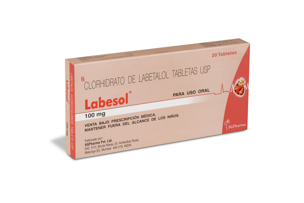 LABESOL Labetalol Hydrochloride Tablets USP » SGPharma