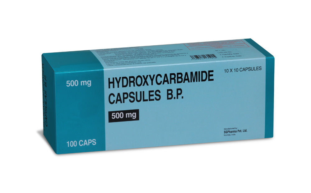 Hydroxycarbamide Capsules B.P. » SGPharma