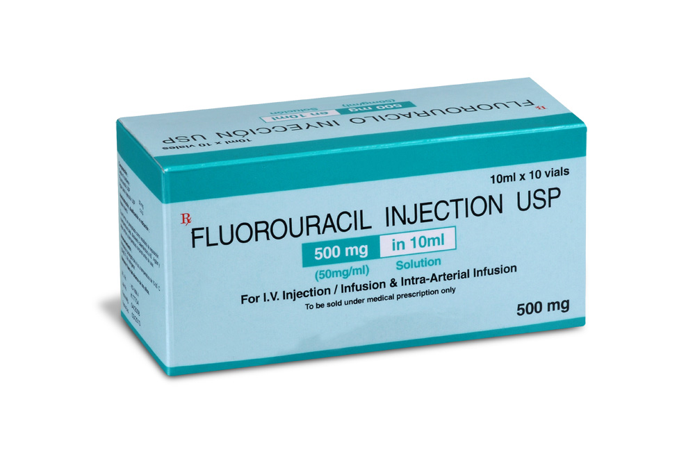 Fluorouracil Injection USP SGPharma Fluorouracil Injection USP SGPharma