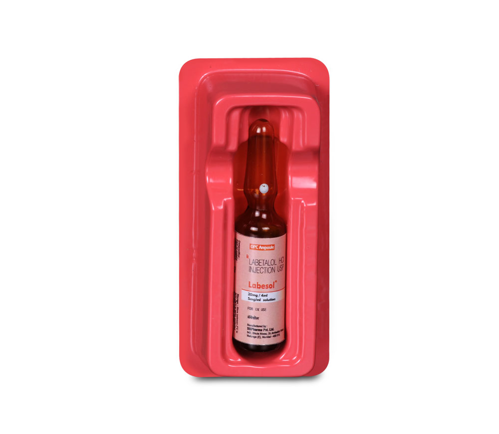 LABESOL Labetalol HCl Injection USP » SGPharma
