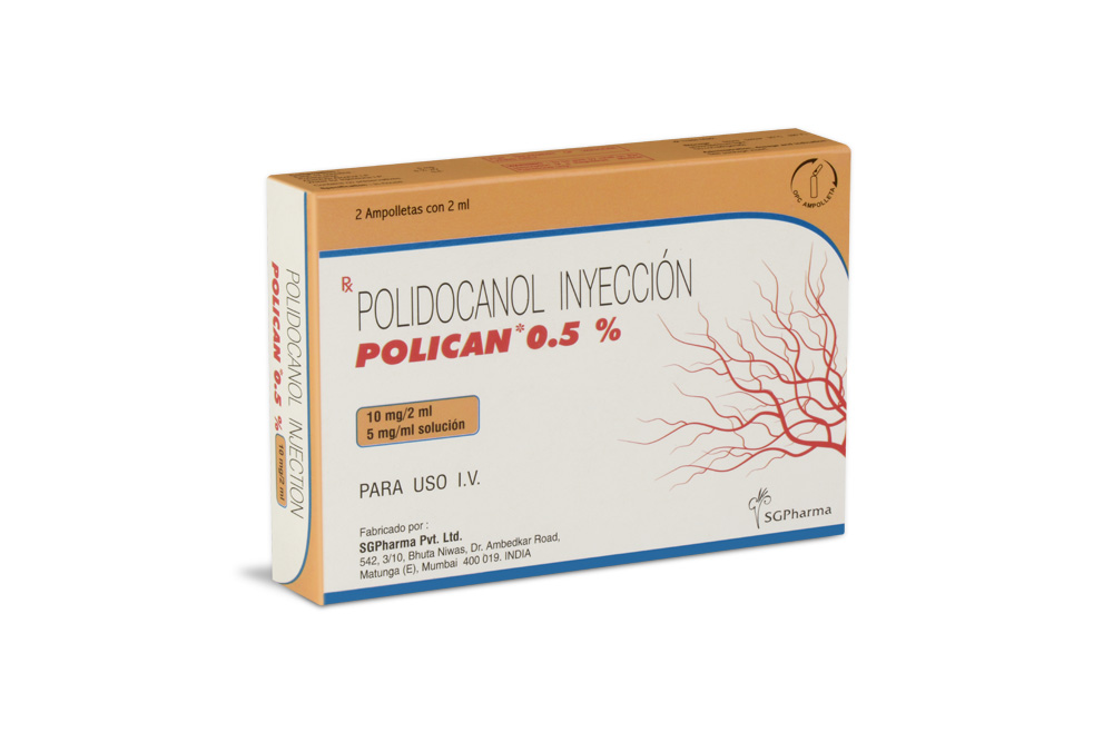 POLICAN Polidocanol Injection (INN) » SGPharma