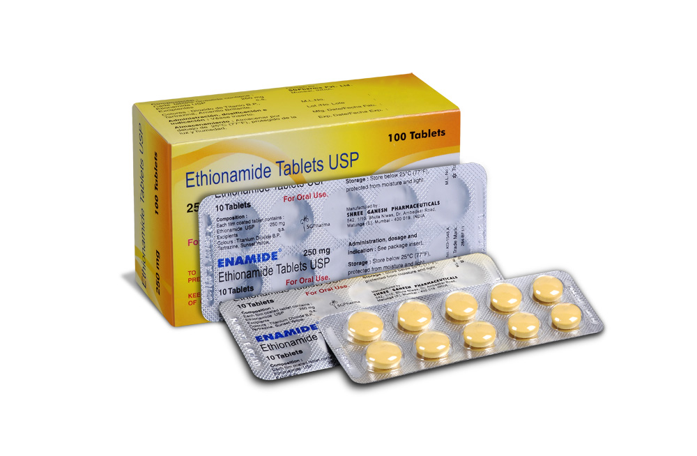 Ethionamide Tablets USP » SGPharma