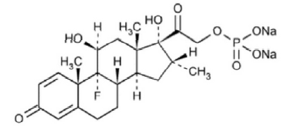 Dexamethasone-Sodium-Phosphate-Injection-Structure