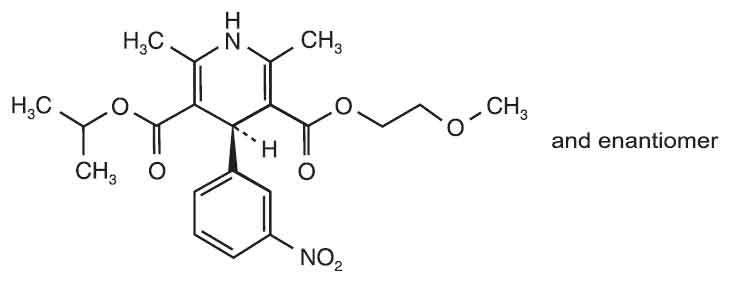 Nimodipine-Tablets-Structure