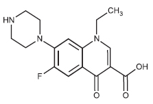 Norfloxacin-Tablets-Structure