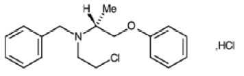 Phenoxybenzamine HCl Injection (INN)