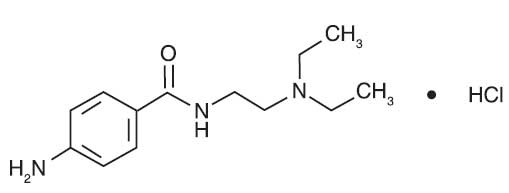 Procainamide Hydrochloride Injection USP 