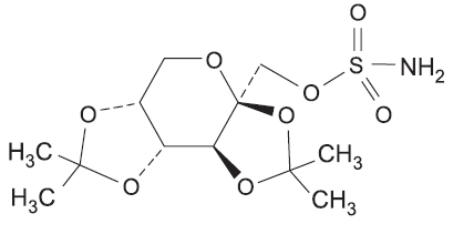 Topiramate Tablets Structure