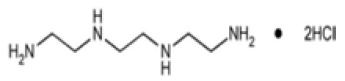 Trientine-Hydrochloride-Capsules-Structure